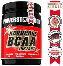 Powerstar Food HARDCORE BCAA INSTANT, 500 g Dose