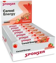 Sponser Cereal Energy Plus, 15 x 40 g Riegel