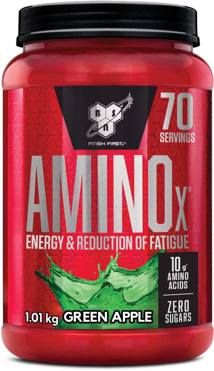 BSN Amino X, 1015 g Dose, Green Apple