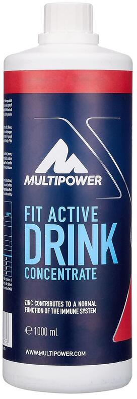 Multipower Fit Active Konzentrat, 1000 ml Flasche, Wildbeere
