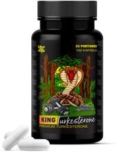 What the Supp King Turkesterone, 100 Kapseln