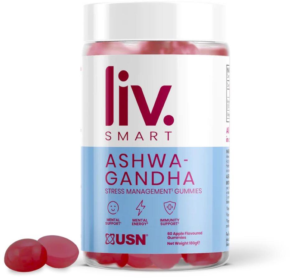 USN Liv.Smart Ashwagandha, 60 Gummies