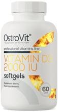 OstroVit Vitamin D3 - 2000 IU,60 Softgels