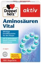 Doppelherz Aminosäuren Vital, 100 Kapseln