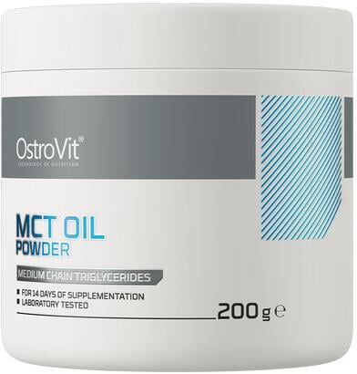 OstroVit MCT Oil Powder, 200 g Dose, Natural