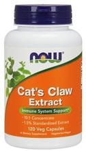 Now Foods Cat"s Claw Extract, 120 Kapseln