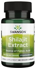Swanson Shilajit Extract 400 mg, 60 Kapseln