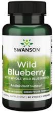 Swanson Wild Blueberry 250 mg, 90 Kapseln