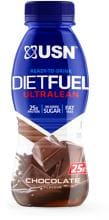 USN Diet Fuel Ultralean RTD, 8x310ml Flaschen