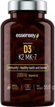 Essensey D3 K2 MK-7, 90 Kapseln