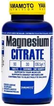 Yamamoto Nutrition Magnesium Citrate, 90 Tabletten