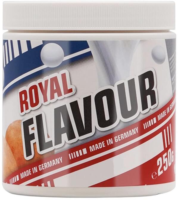 Bodybuilding Depot Royal Flavour, 250 g Dose, Macadamia-Nuss