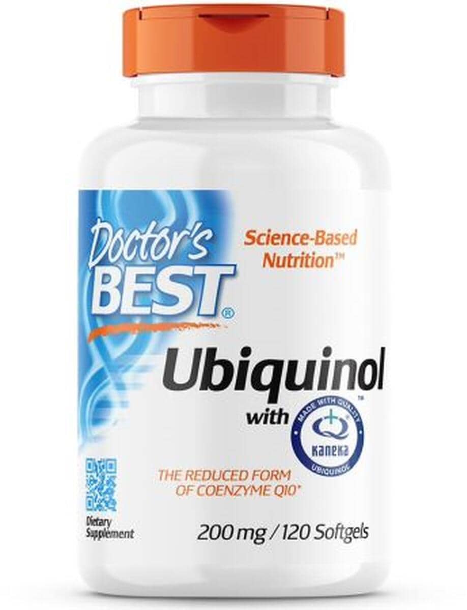 Doctors Best Ubiquinol with Kaneka - 200 mg, 120 Softgels