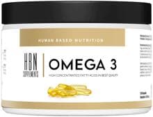 HBN Supplements Omega 3, 120 Kapseln