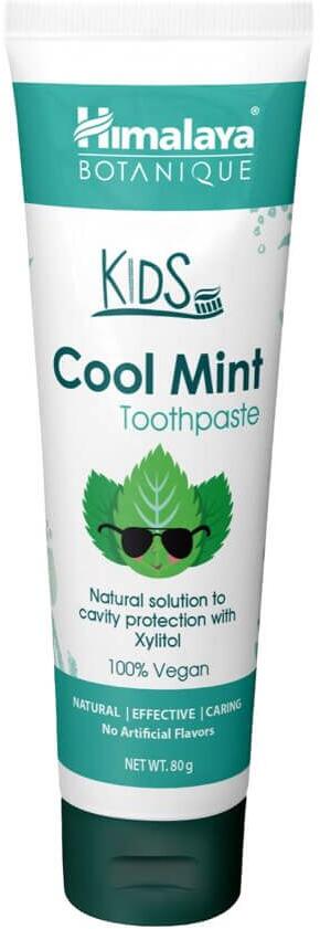 Himalaya Kids Toothpaste, 80 Tube, Cool Mint