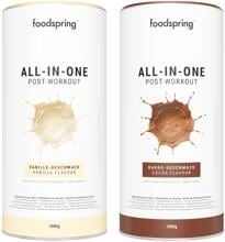 Foodspring Post-Workout All-in-One, 1000 g Dose