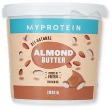 MyProtein Natural Almond Butter, 1000 g