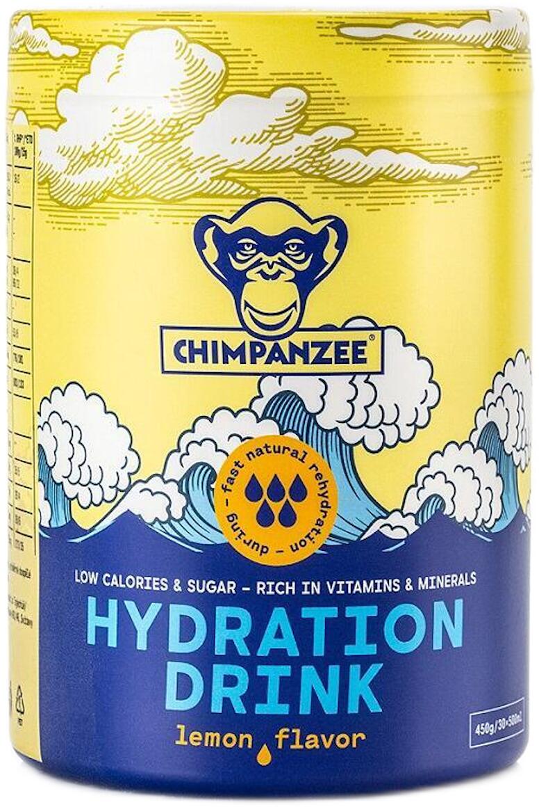 Chimpanzee Hydration Drink, 450 g Dose, Lemon