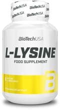 BioTech USA L–Lysine, 90 Kapseln