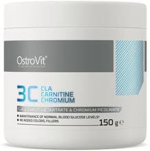 OstroVit 3C CLA Carnitine Chromium, 150 g Dose