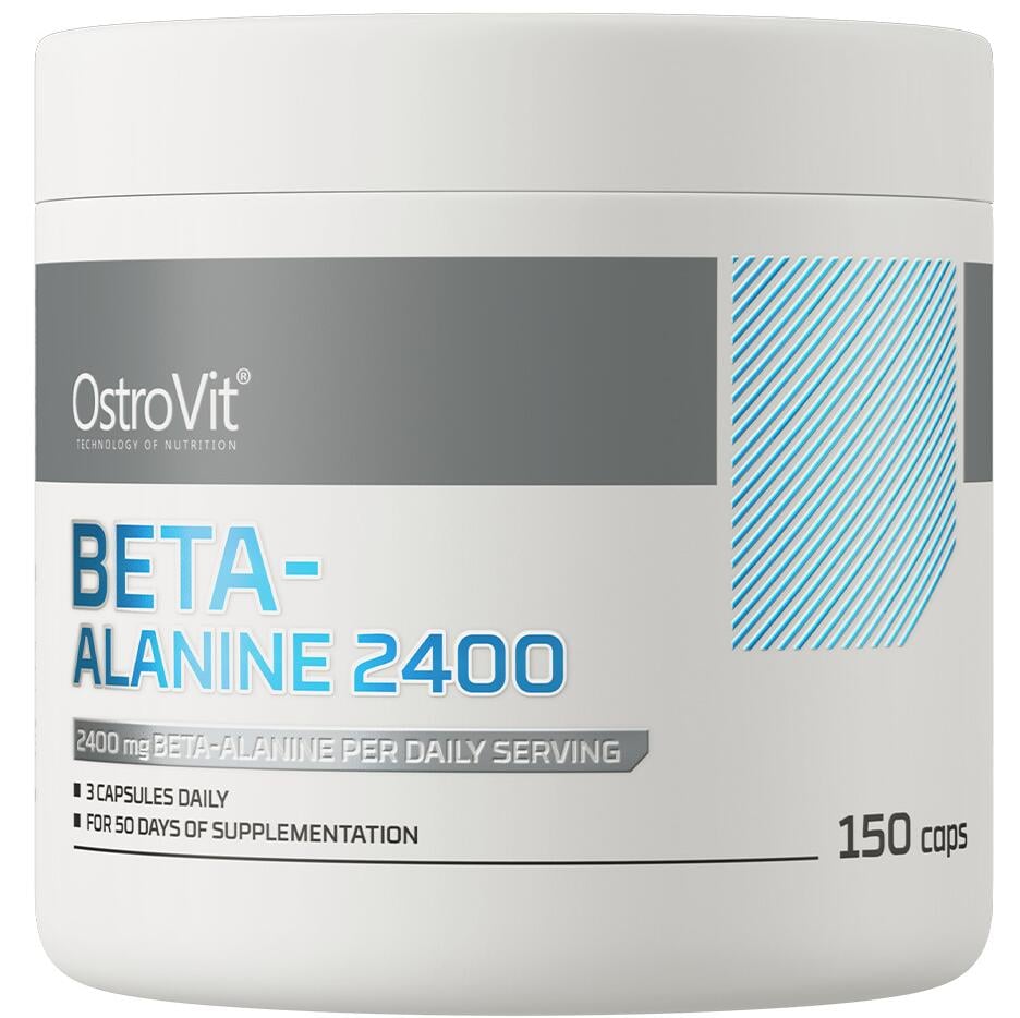OstroVit Beta-Alanine - 2400 mg, 150 Kapseln