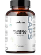 nutri+ Magnesium Complex, 360 Kapseln