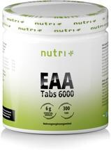 nutri+ vegane EAA Tabs 6000, 300 Tabletten Dose