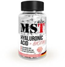 MST Hyaluronic Acid + Biotin, 90 Kapseln
