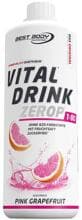 Best Body Nutrition Vital Drink Zerop, 1000 ml Flasche, Pink Grapefruit