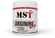 MST Arginine RAW, 500 g Dose, Geschmacksneutral