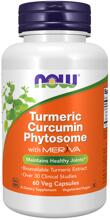Now Foods Tumeric Curcumin Phytosome, 60 Kapseln