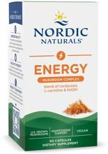 Nordic Naturals Energy Mushroom - Pilz Komplex, 60 Kapseln
