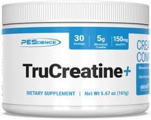 PEScience TrueCreatine+ Powder, 161 g Dose