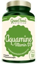 GreenFood Nutrition Aquamin + Vitamin D3, 60 Kapseln