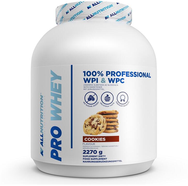 Allnutrition Pro Whey, 2270 g Dose, Salted Caramel