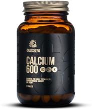 Grassberg Calcium 600 D3+Zn+K, 90 Tabletten