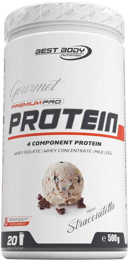Best Body Nutrition Pro Protein, 500 g Dose, Stracciatella