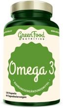 GreenFood Nutrition Omega 3, 120 Kapseln
