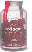 Nutriversum Collagen Gummies, 60 Gummies, Strawberry