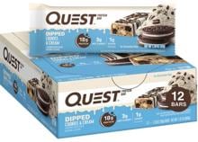 Quest Nutrition Quest Bars Dipped, 12 x 50 g Riegel