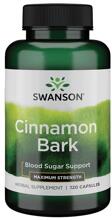 Swanson Cinnamon Bark - Maximum Strength, 120 Kapseln