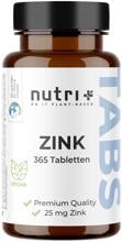 nutri+ Zink, 365 Tabletten