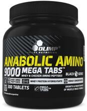 Olimp Anabolic Amino 9000 Mega Tabs, 300 Tabletten