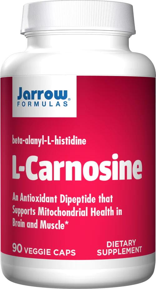 Jarrow Formulas LCarnosine, 90 Kapseln bei Metasport