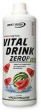 Best Body Nutrition Vital Drink Zerop, 1000 ml Flasche, Wassermelone