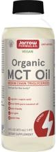 Jarrow Formulas Organic MCT Oil, 473 ml Flasche, Unflavored