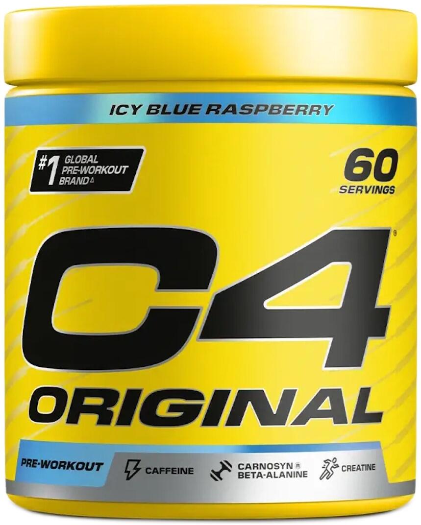 Cellucor C4 Original, 390 g Dose, Icy Blue Raspberry
