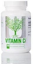 Universal Nutrition Vitamin C Formula 500 mg, 100 Tabletten Dose, Standard
