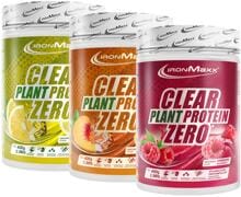 IronMaxx Clear Plant Protein Zero, 400 g Dose
