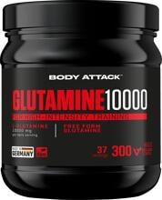 Body Attack Glutamine 10000, 300 Kapseln